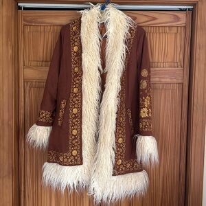 Hippie Shake Breaking Hearts Penny Lane Coat